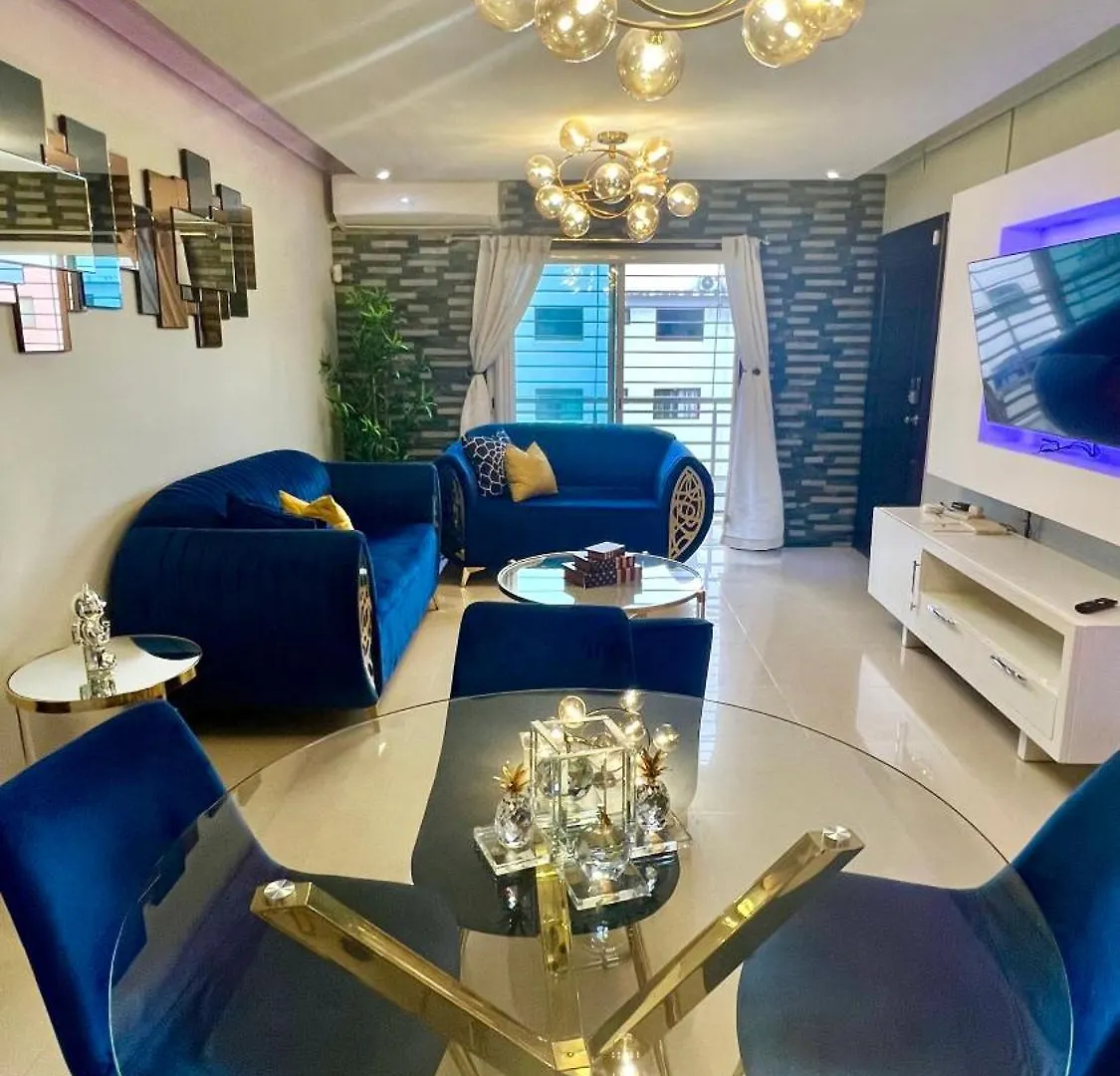 Appartamento Luxury 5 Beds Penthouse - Private Jacuzzi & Karaoke Bar Santiago De Los Caballeros 0*,